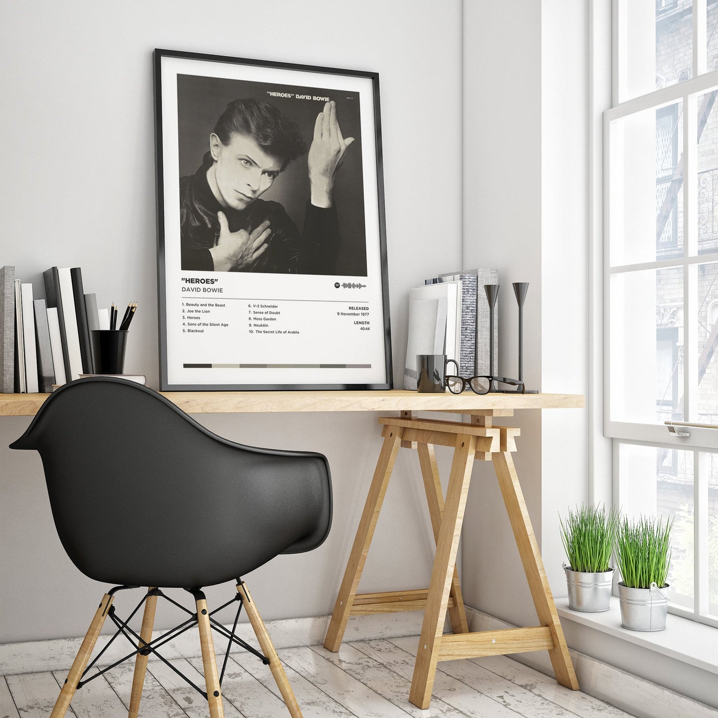 David Bowie - Heroes