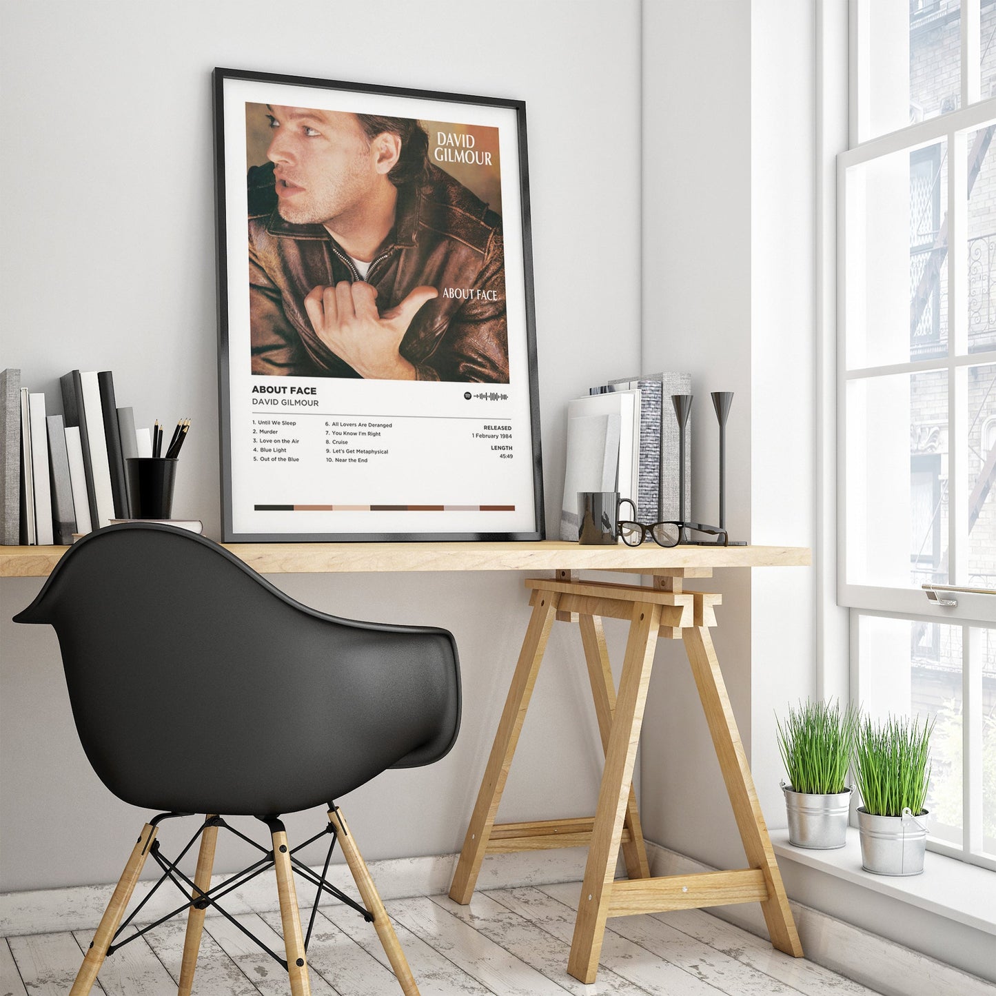 David Gilmour - About Face