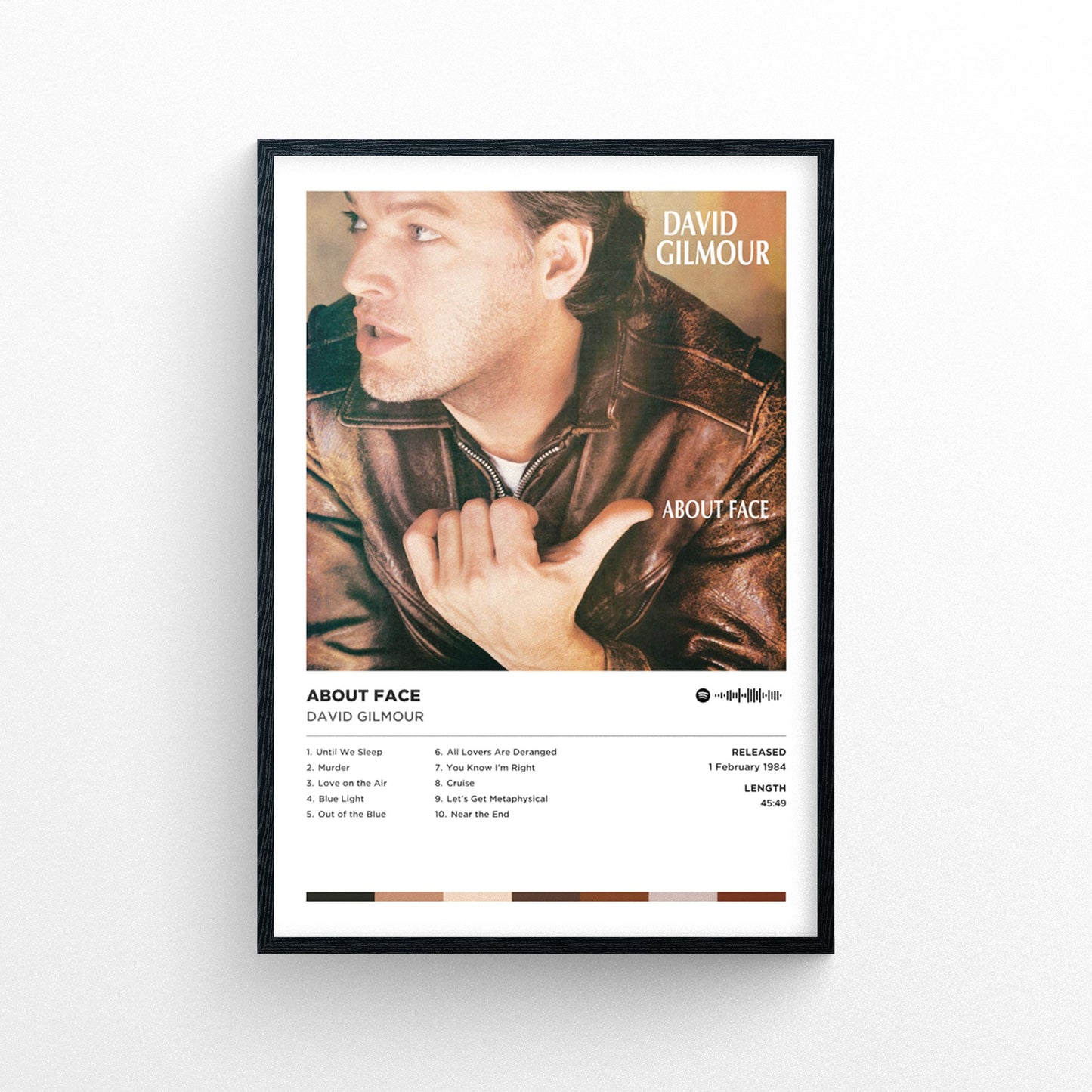 David Gilmour - About Face