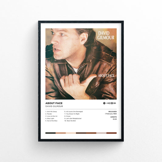 David Gilmour - About Face