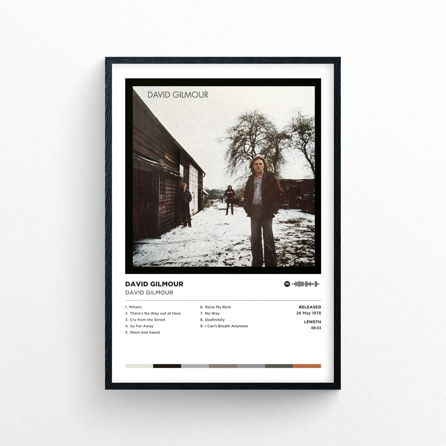 David Gilmour - Self-Titled