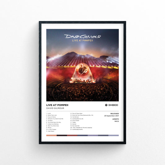 David Gilmour - Live At Pompeii