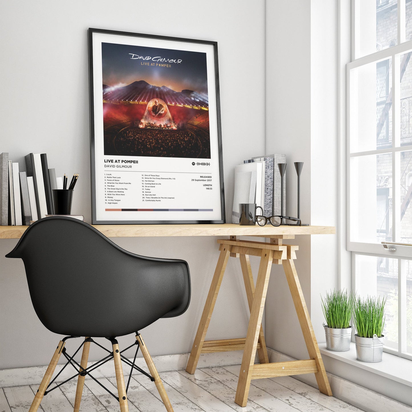 David Gilmour - Live At Pompeii