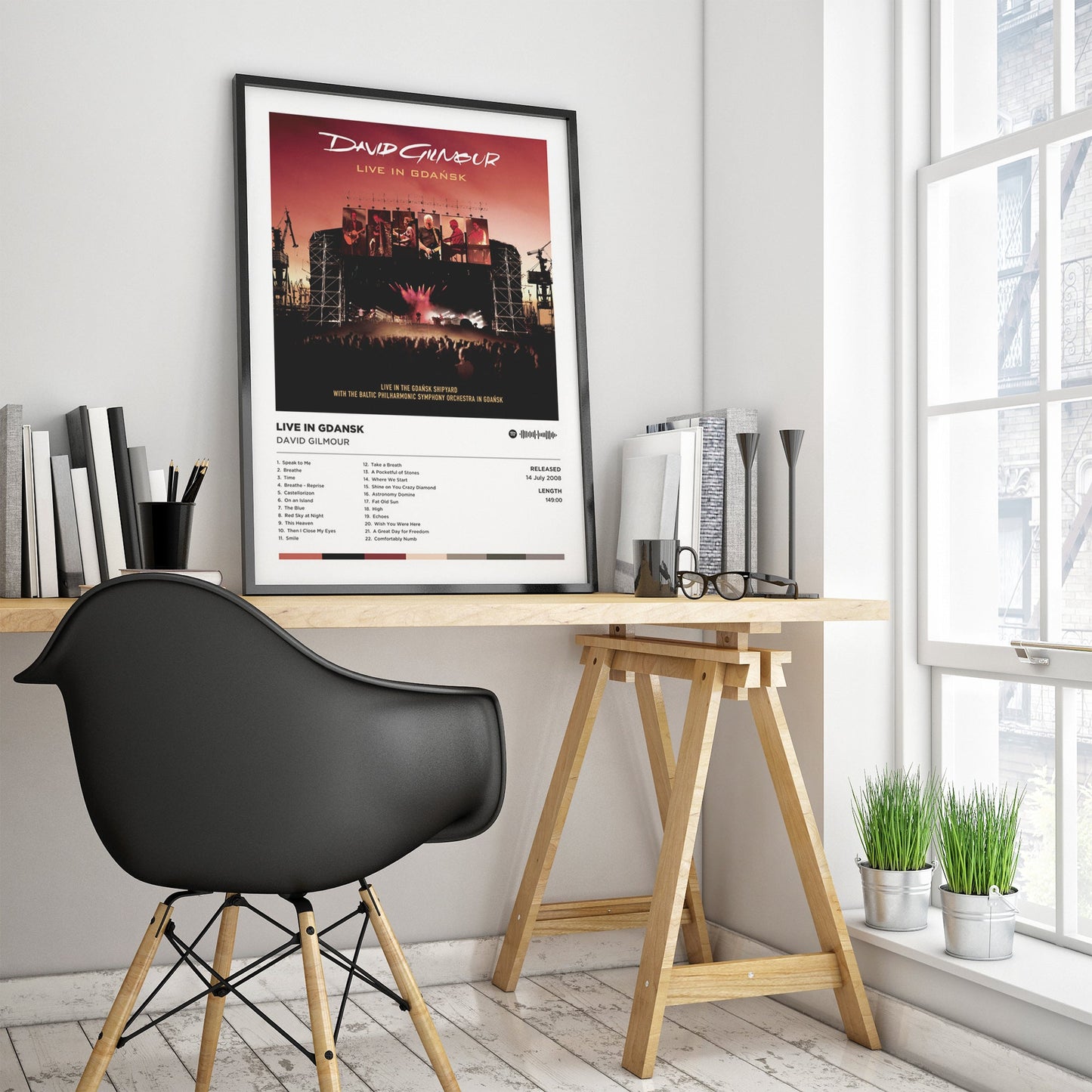 David Gilmour - Live In Gdansk