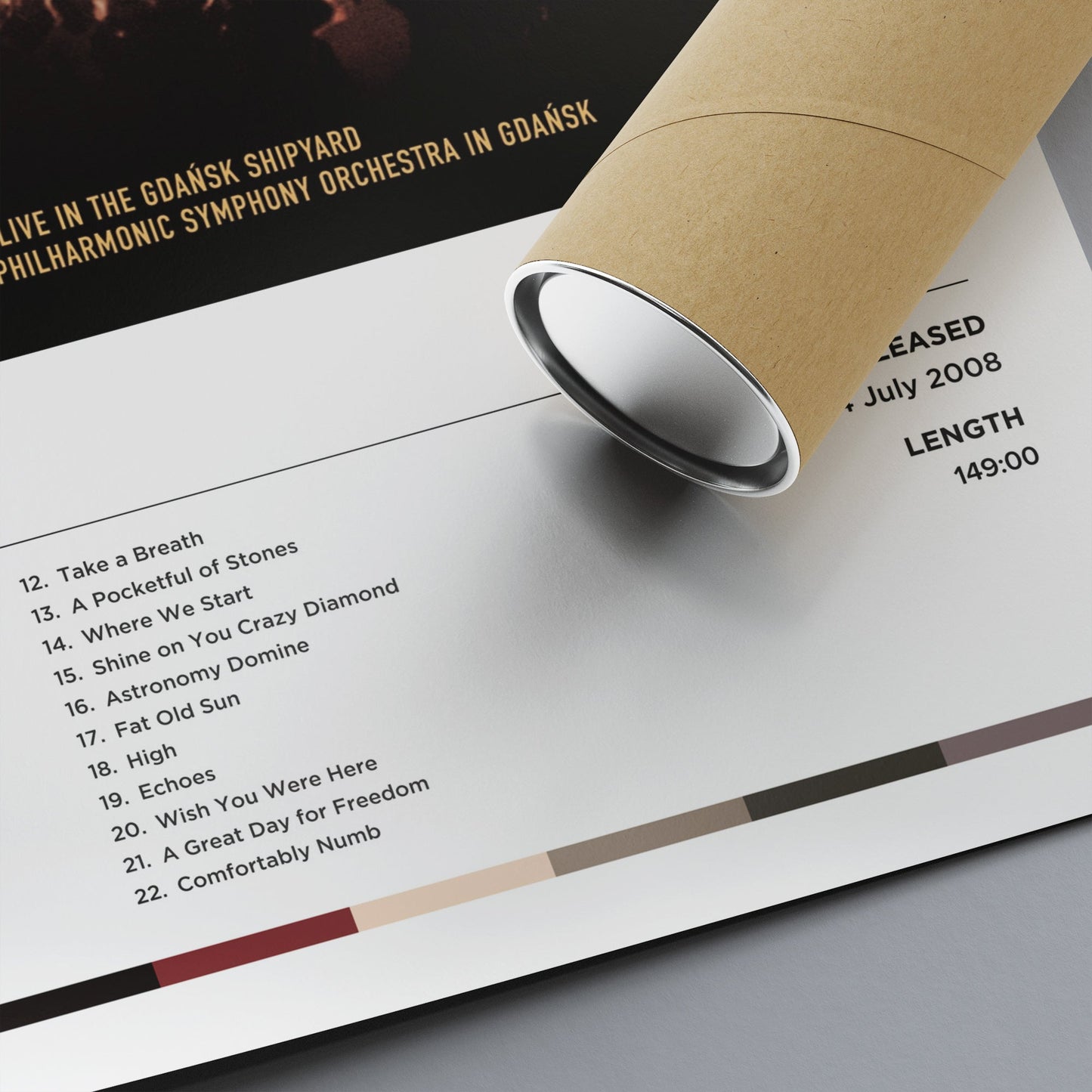 David Gilmour - Live In Gdansk