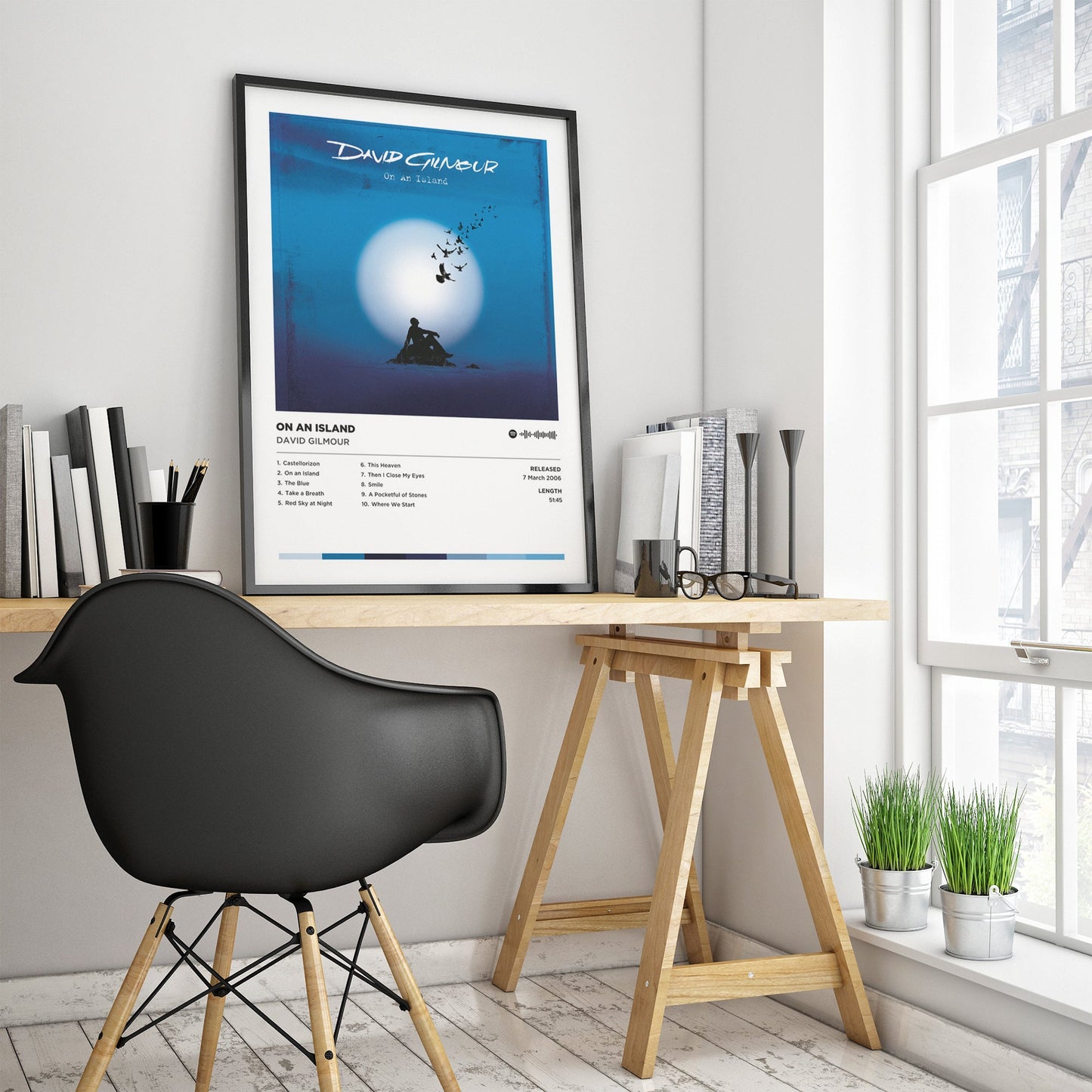 David Gilmour - On An Island