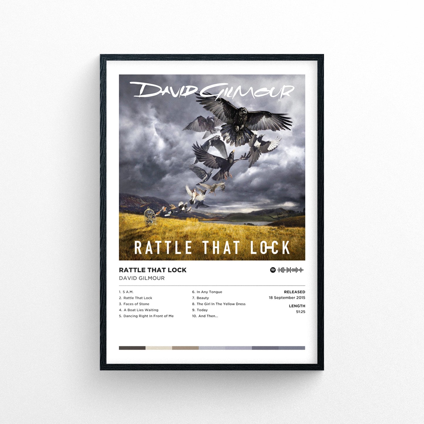 David Gilmour - Rattle That Lock