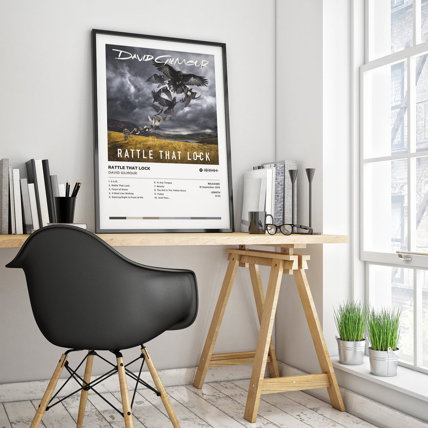 David Gilmour - Rattle That Lock