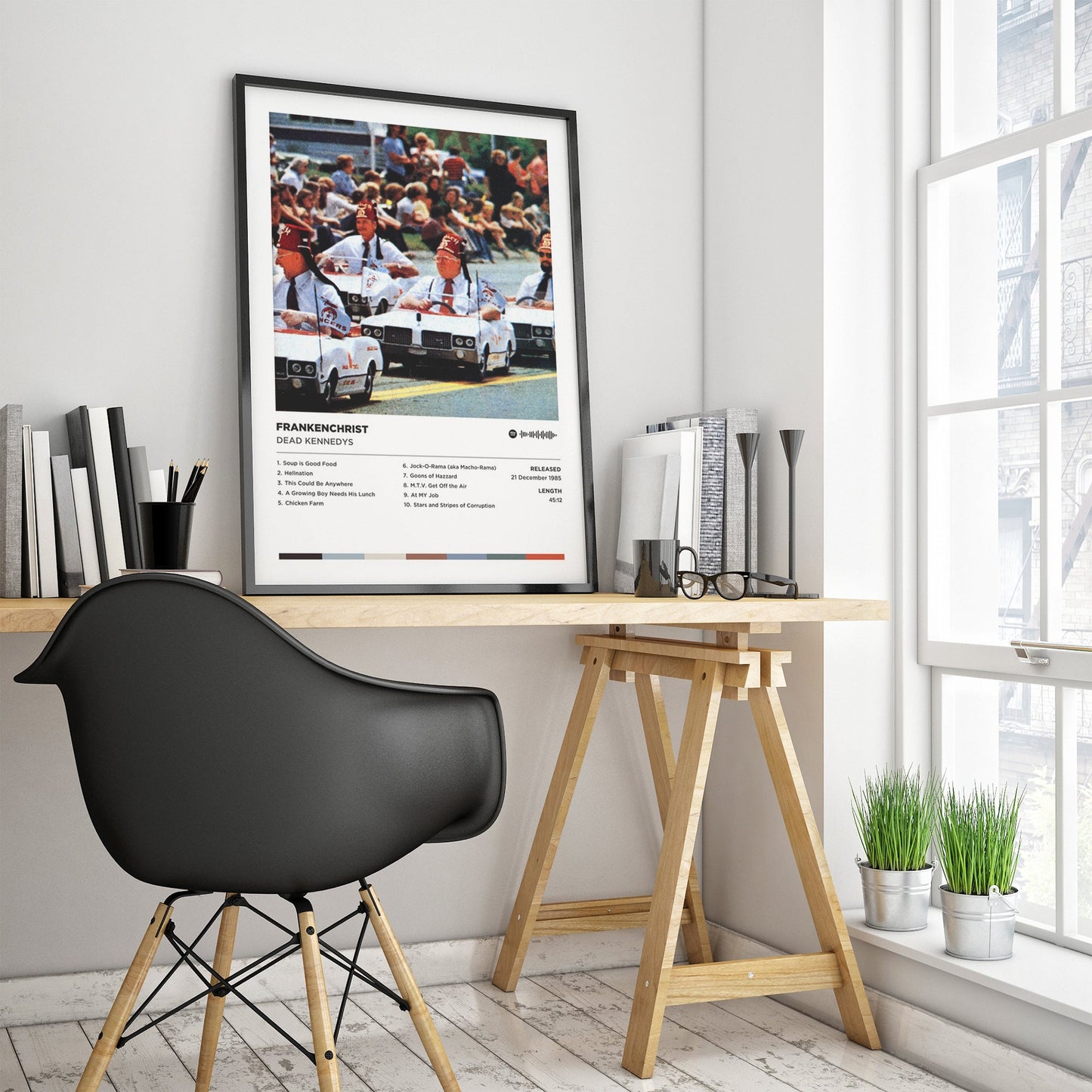 Dead Kennedys - Frankenchrist