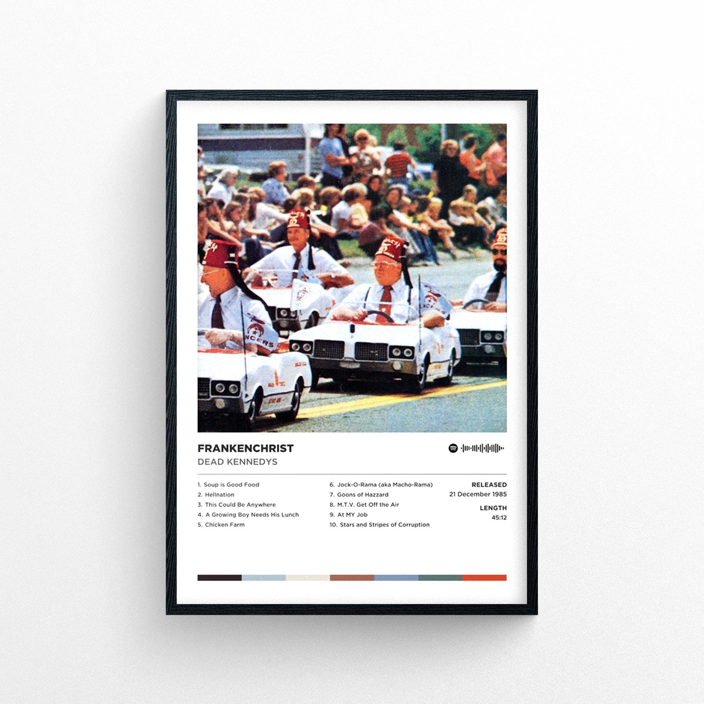 Dead Kennedys - Frankenchrist