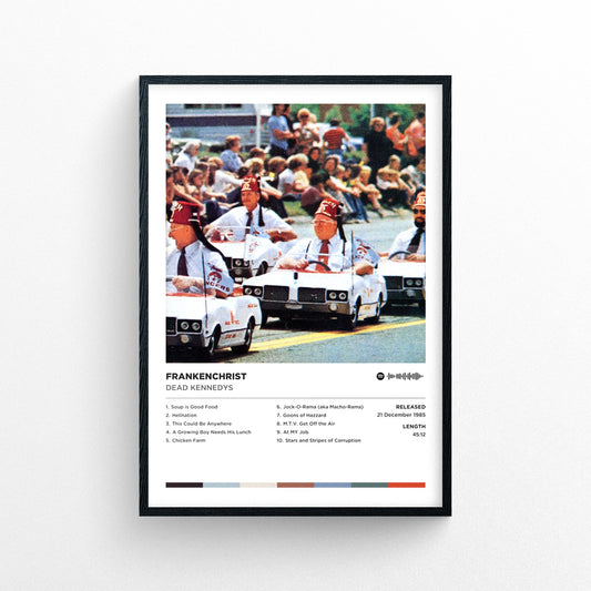 Dead Kennedys - Frankenchrist