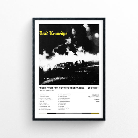 Dead Kennedys - Fresh Fruit For Rotting Vegetables