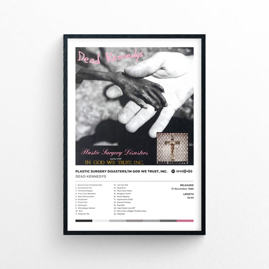 Dead Kennedys - Plastic Surgery Disasters In God We Trust, Inc.