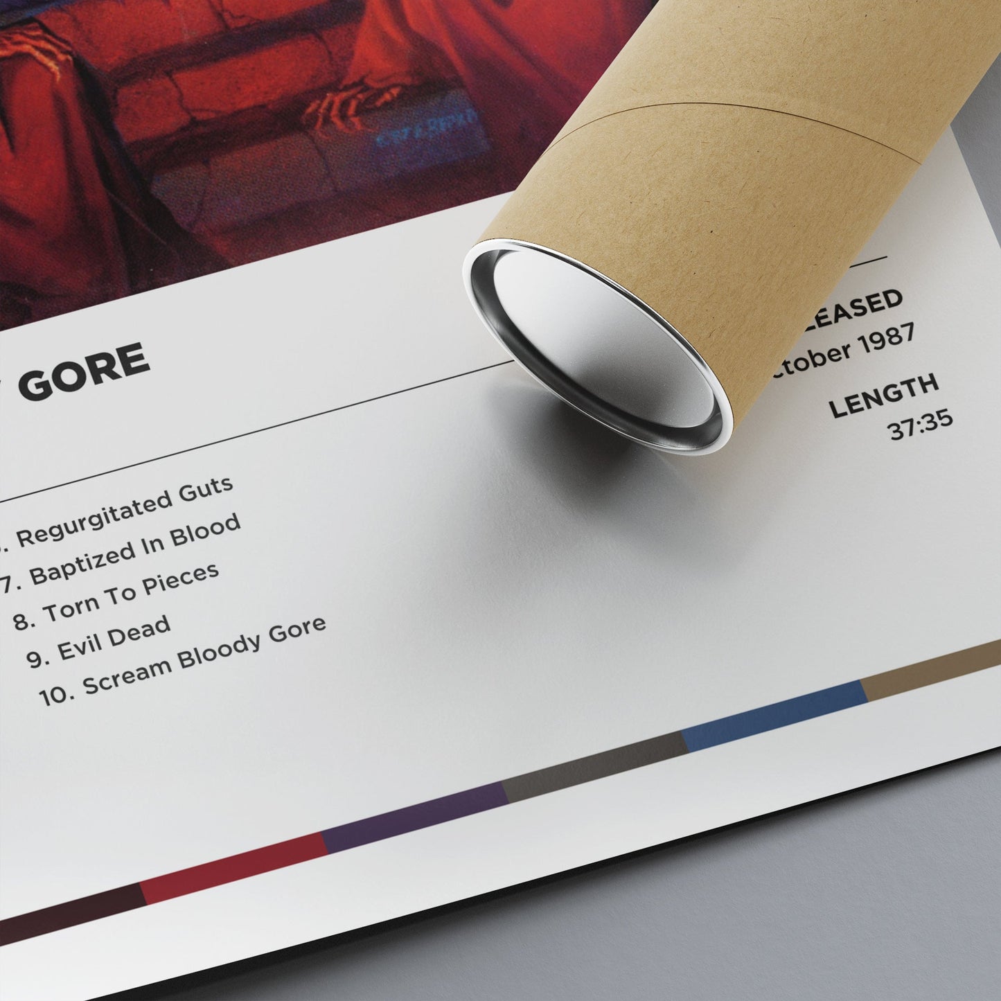 Death - Scream Bloody Gore