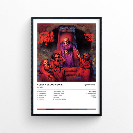 Death - Scream Bloody Gore