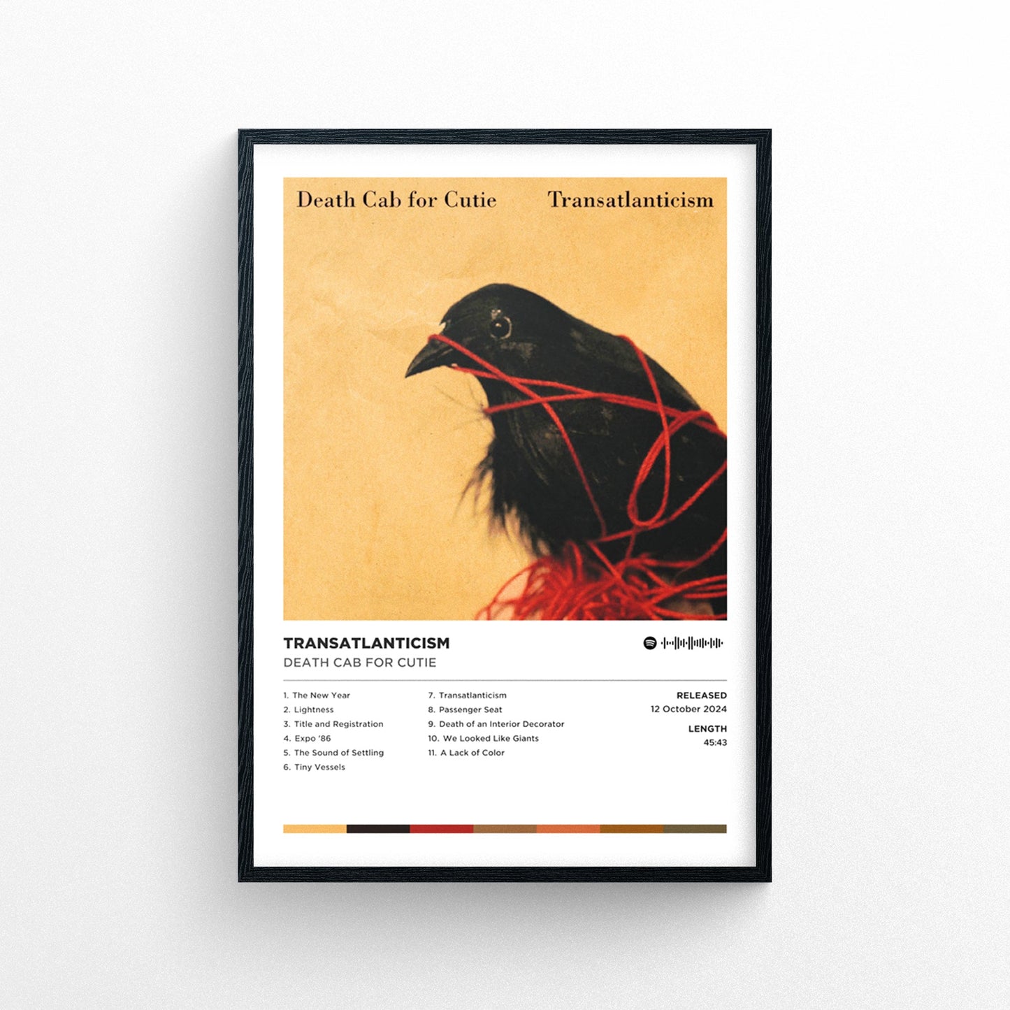 Death Cab For Cutie - Transatlanticism