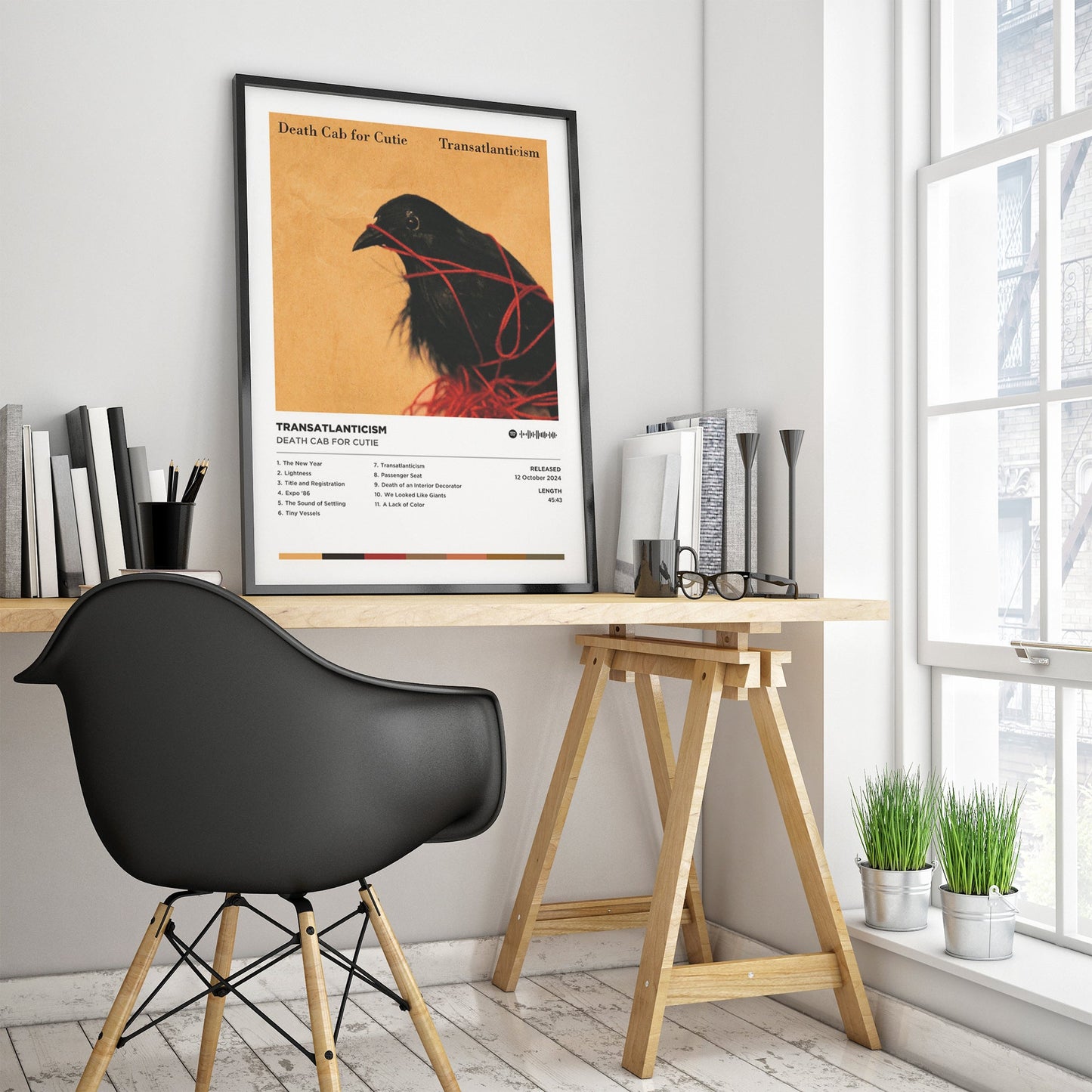 Death Cab For Cutie - Transatlanticism