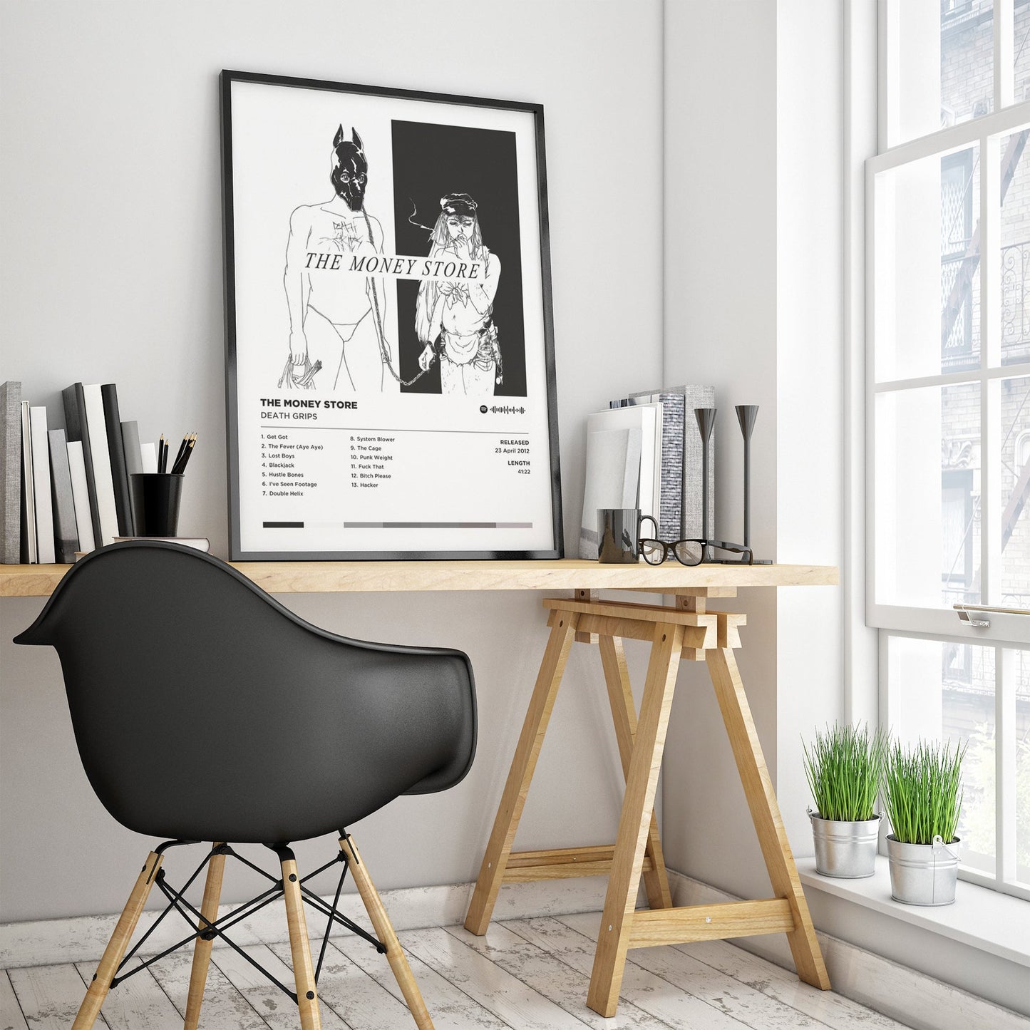 Death Grips - The Money Store