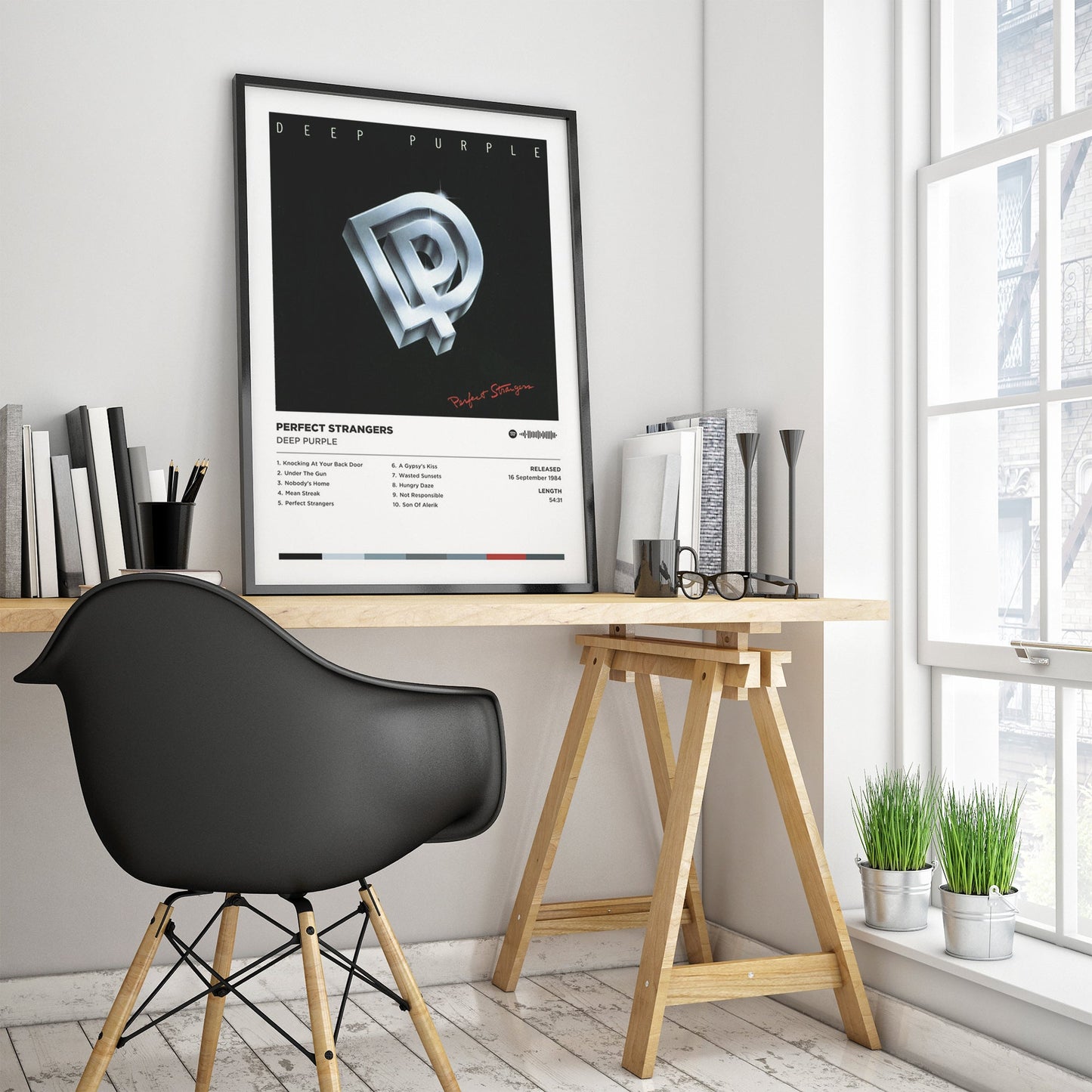 Deep Purple - Perfect Strangers