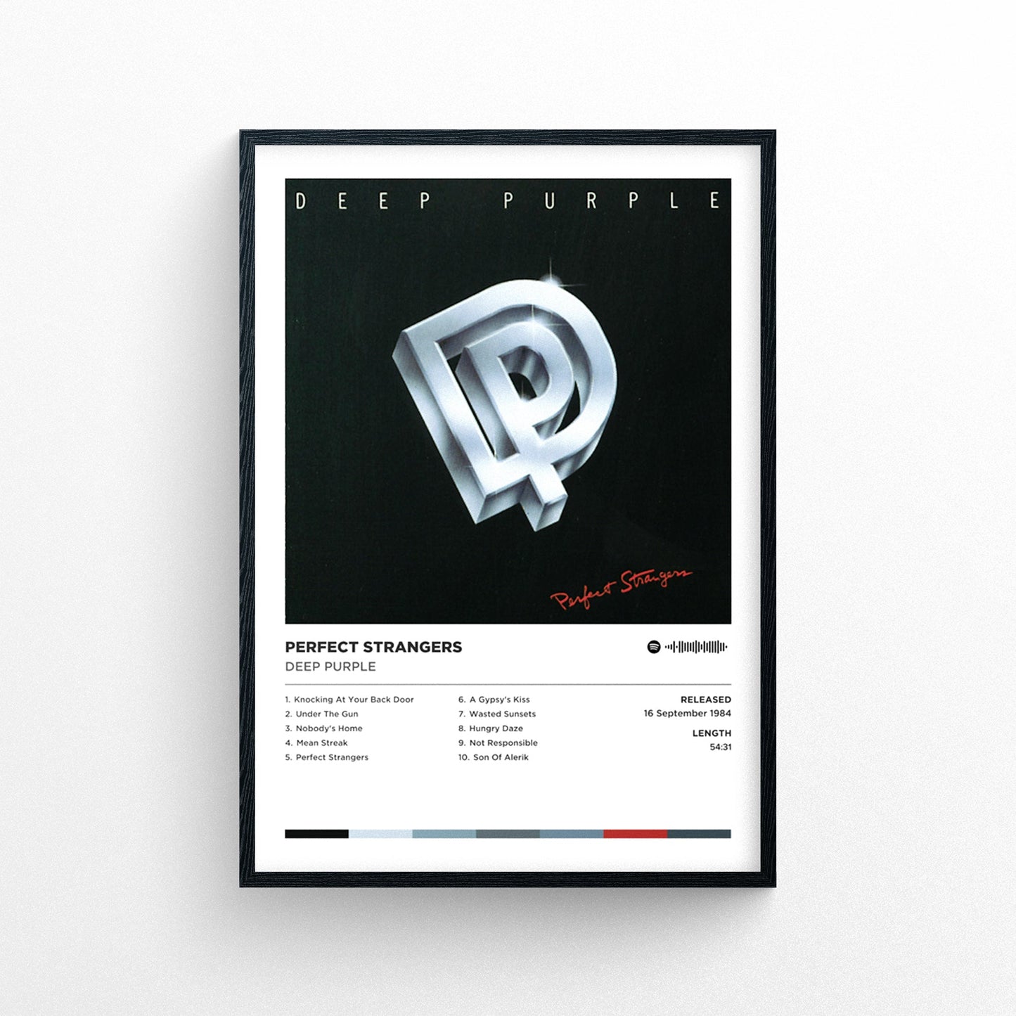 Deep Purple - Perfect Strangers