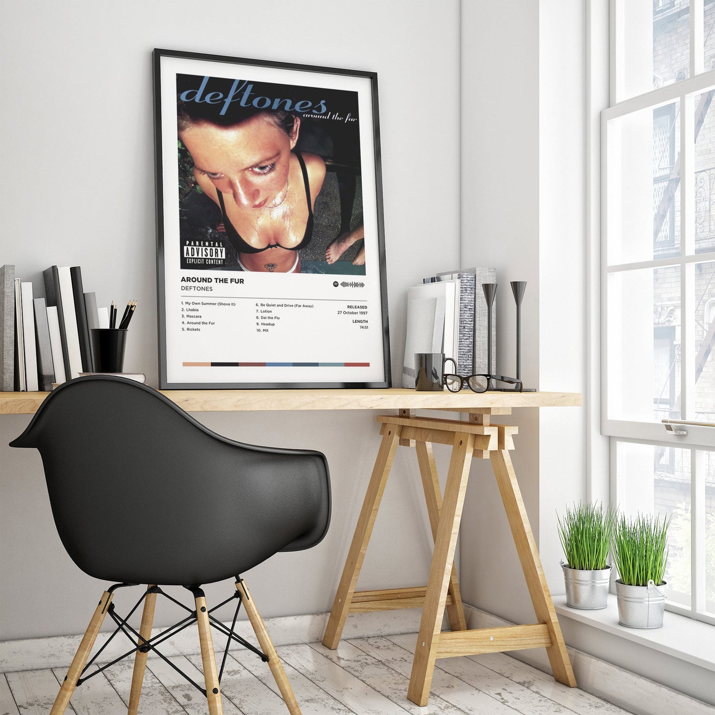 Deftones - Around the Fur