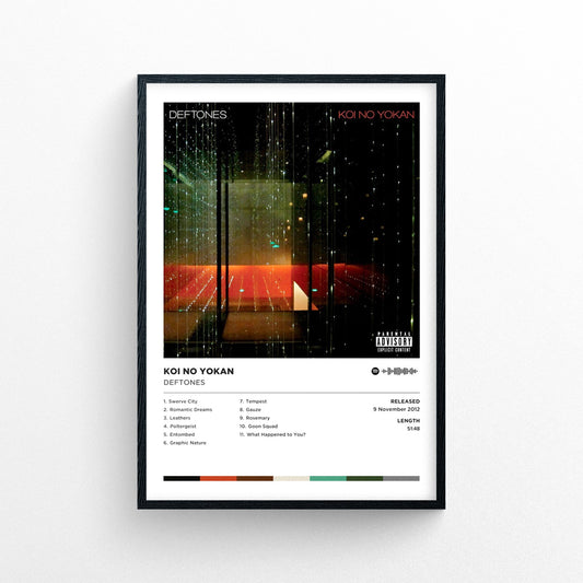 Deftones - Koi No Yokan