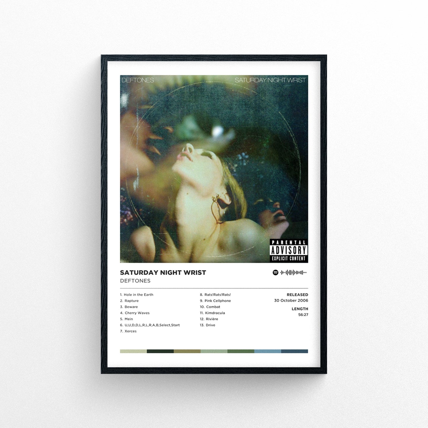 Deftones - Saturday Night Wrist