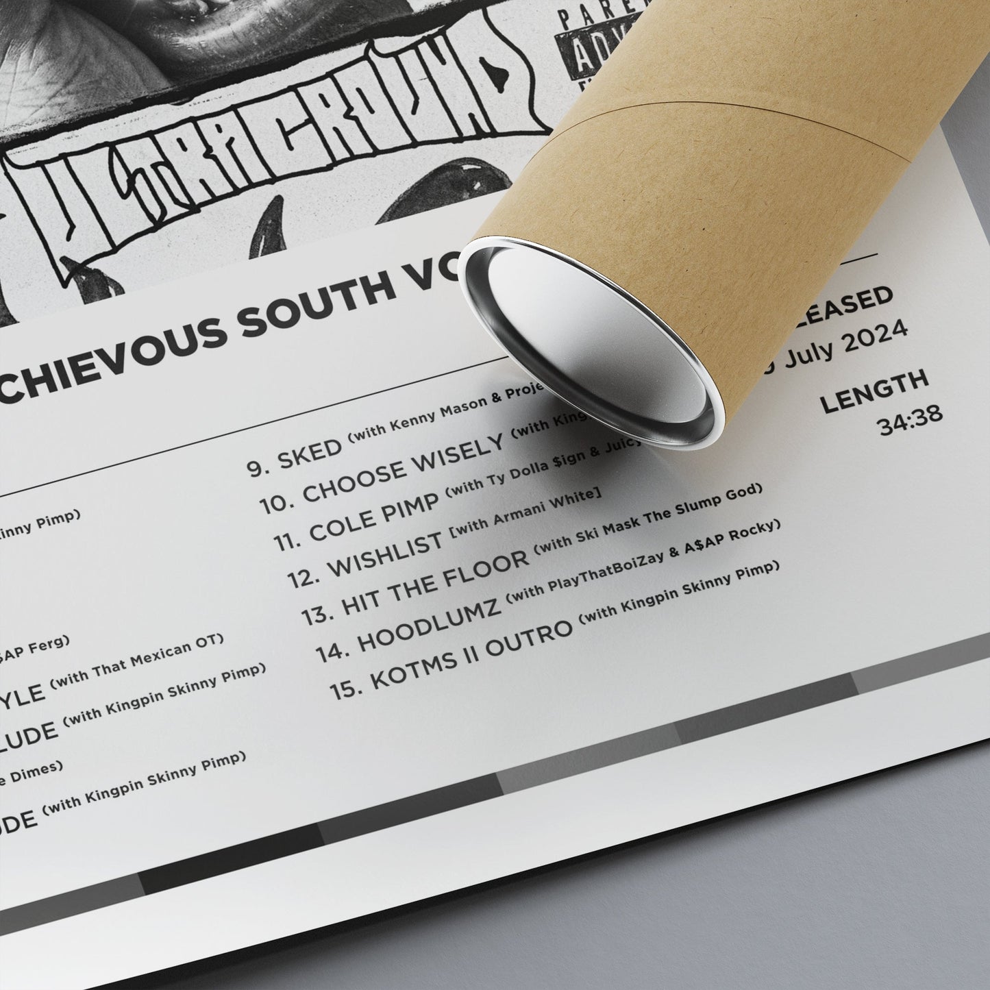 Denzel Curry - King Of The Mischievous South Vol. 2