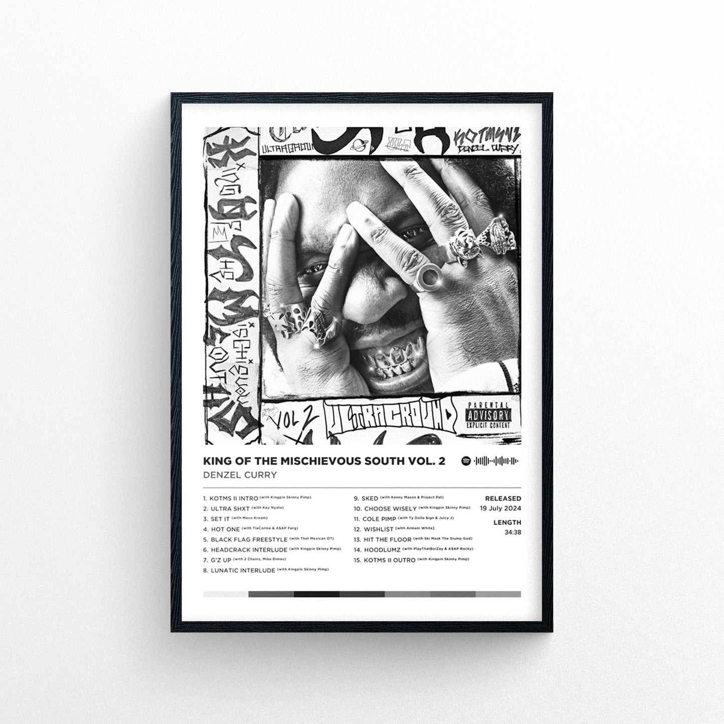 Denzel Curry - King Of The Mischievous South Vol. 2