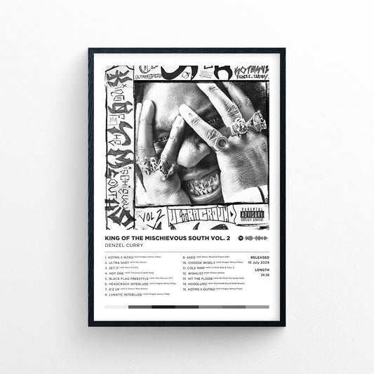 Denzel Curry - King Of The Mischievous South Vol. 2