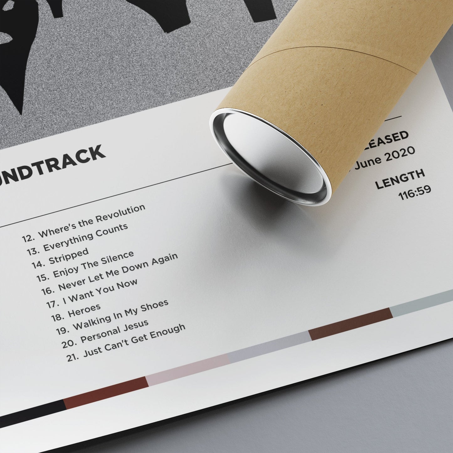 Depeche Mode - Live Spirits Soundtrack