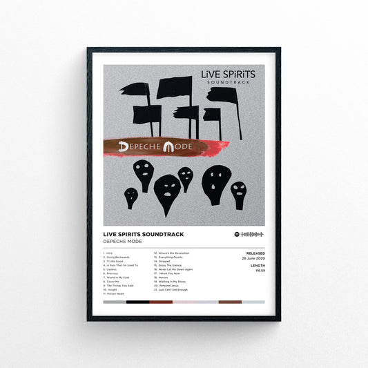 Depeche Mode - Live Spirits Soundtrack