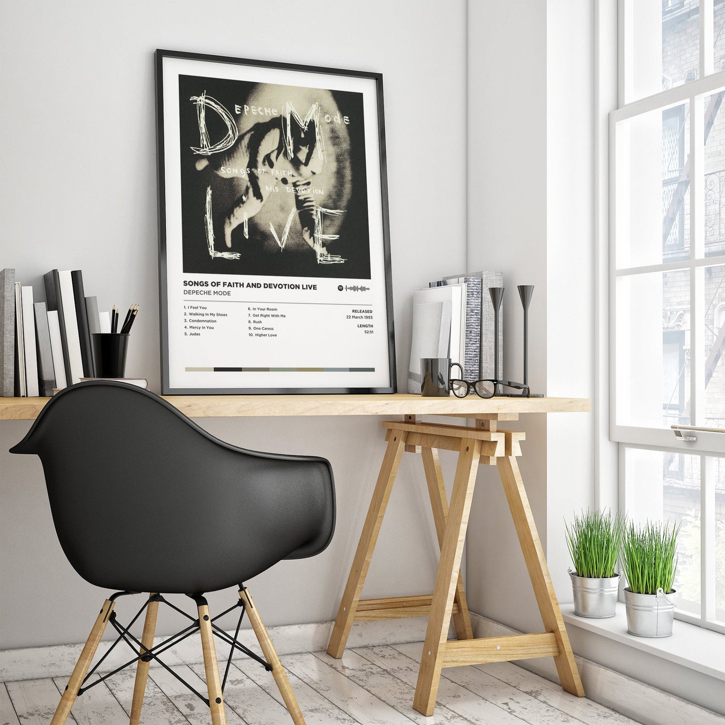 Depeche Mode - Songs of Faith and Devotion Live