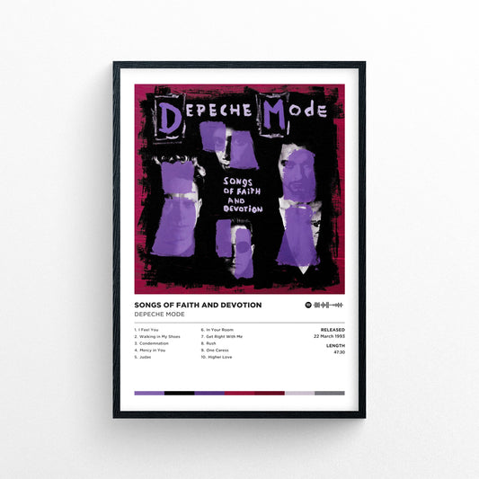 Depeche Mode - Songs Of Faith And Devotion