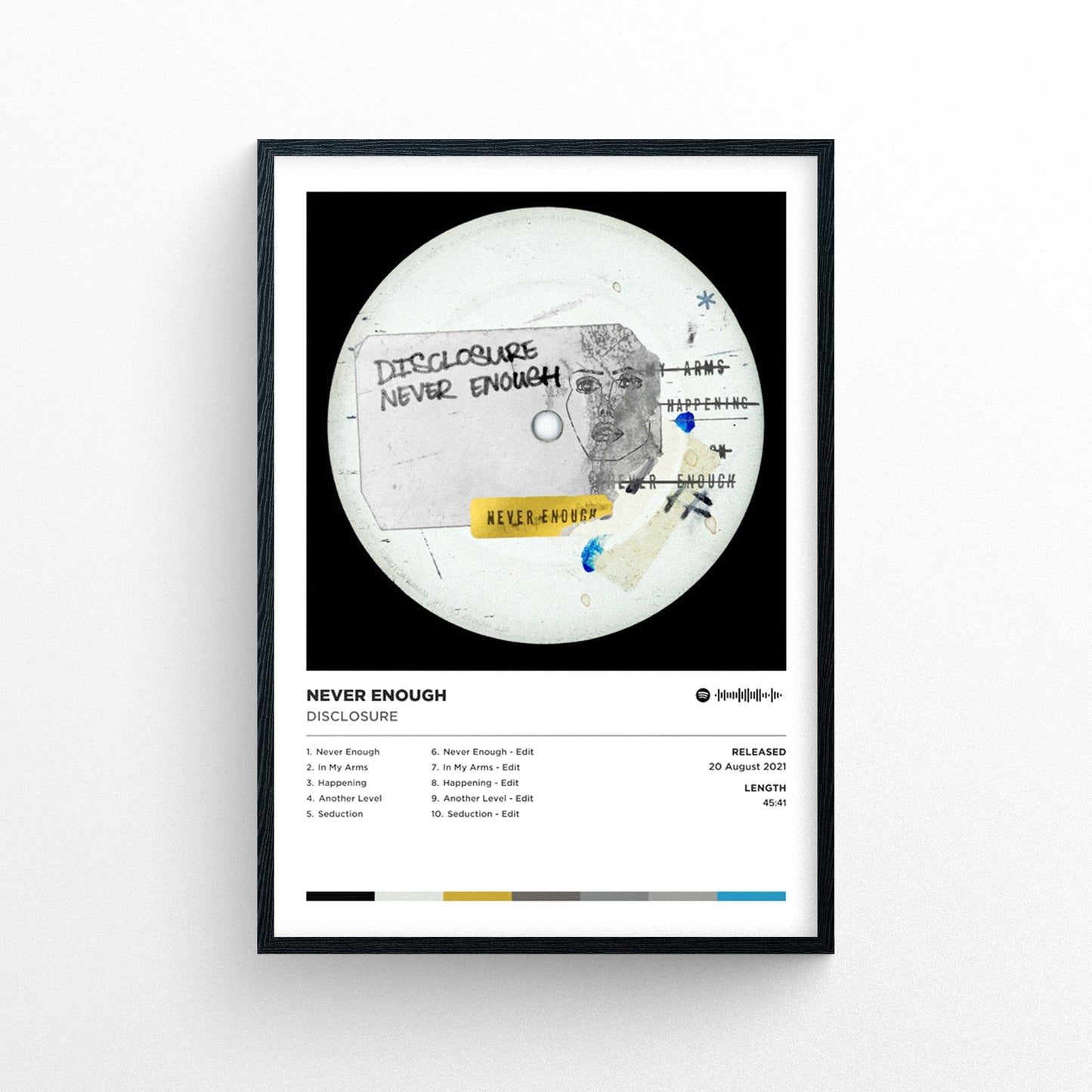 Disclosure - Never Enough