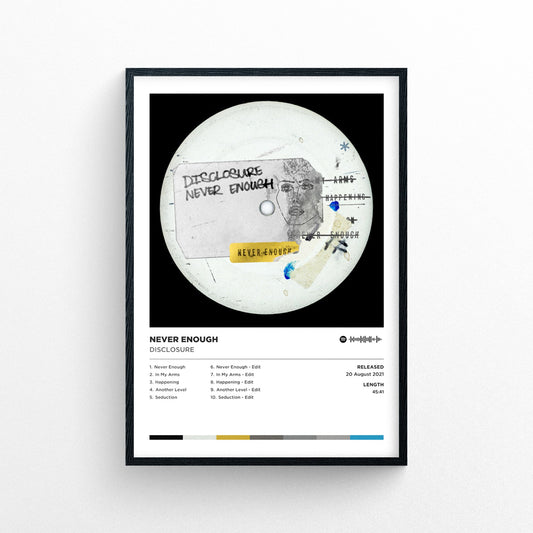 Disclosure - Never Enough