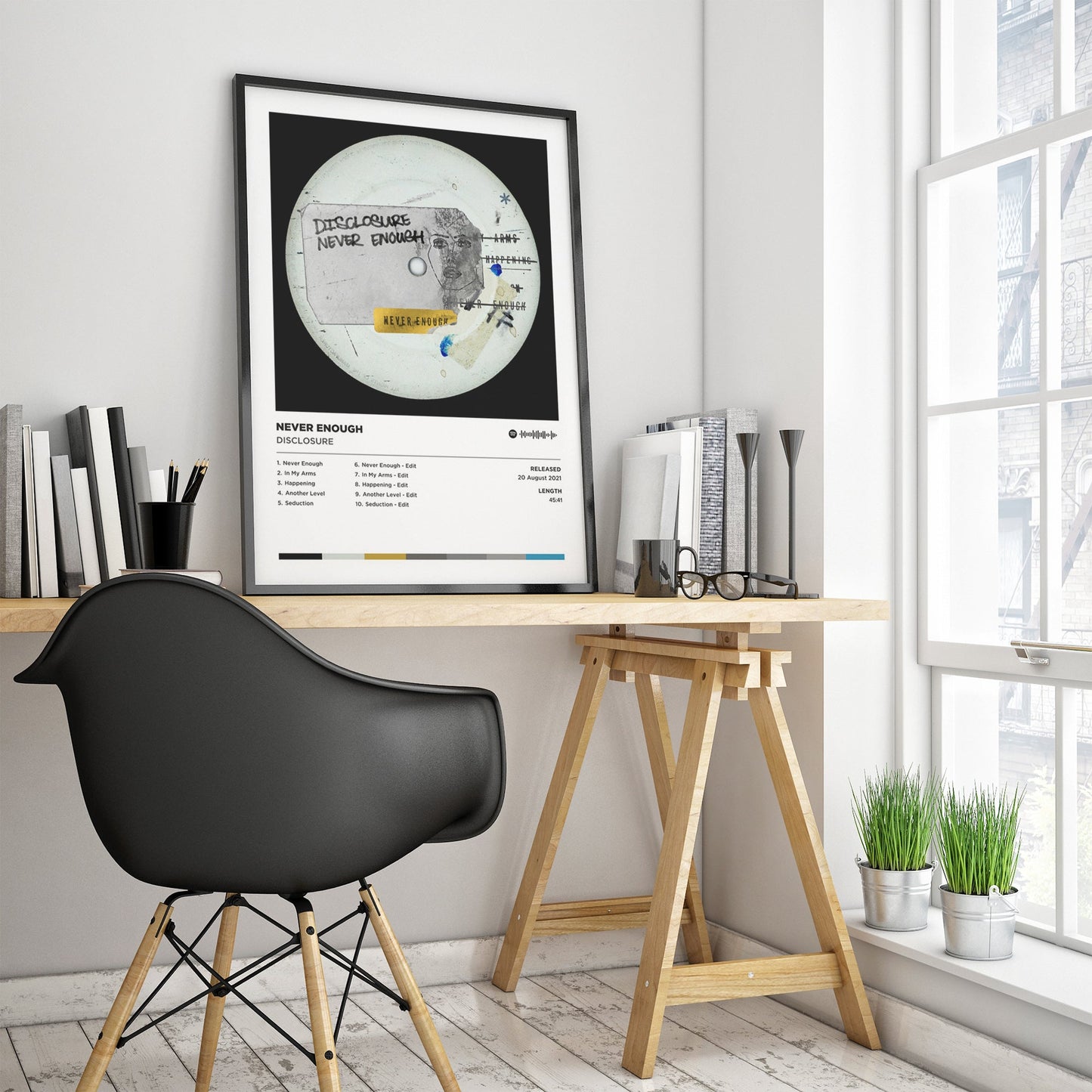 Disclosure - Never Enough