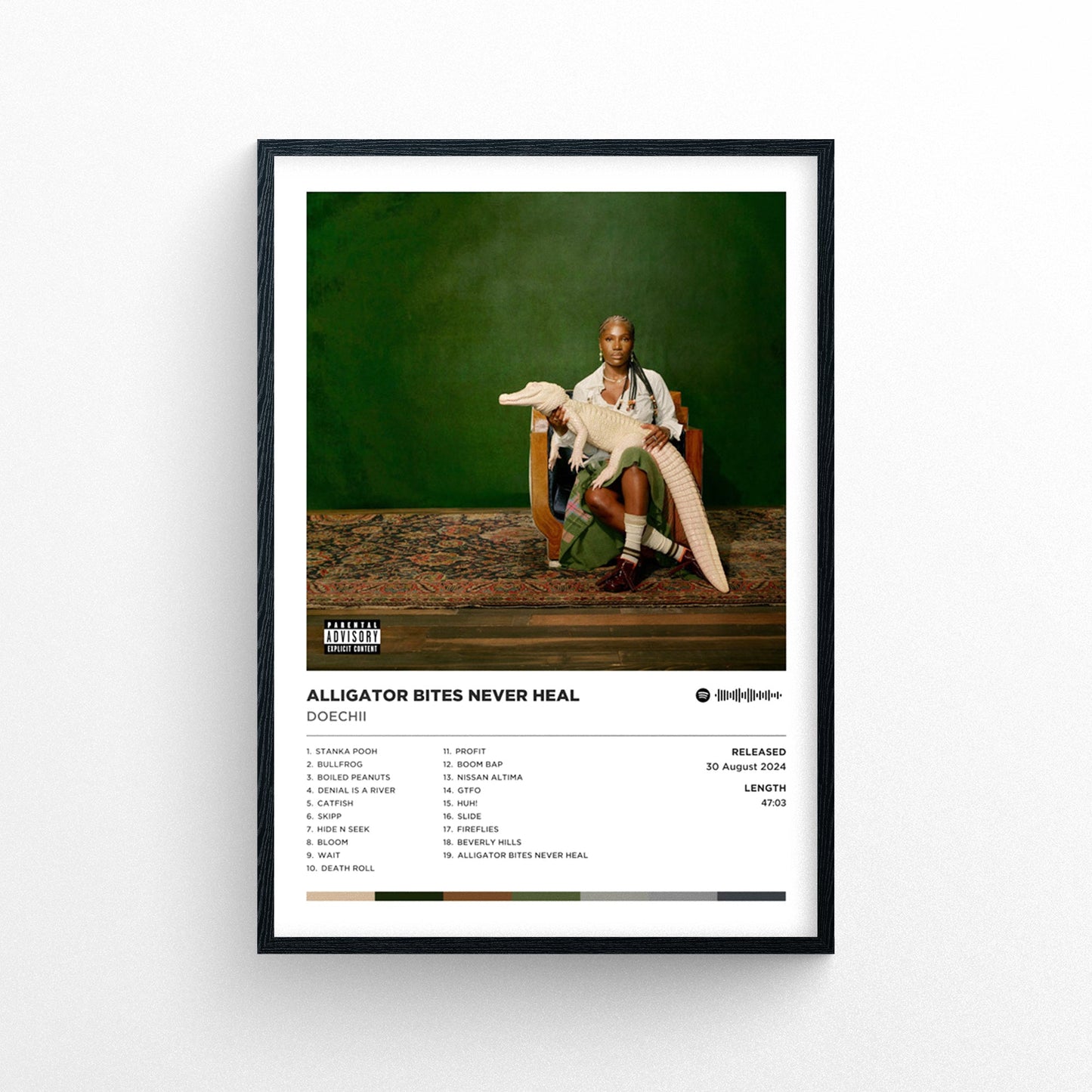 Doechii - Alligator Bites Never Heal