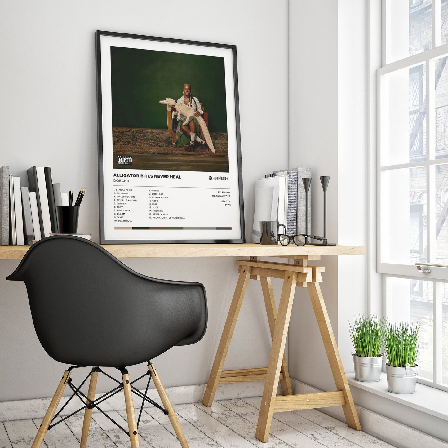 Doechii - Alligator Bites Never Heal