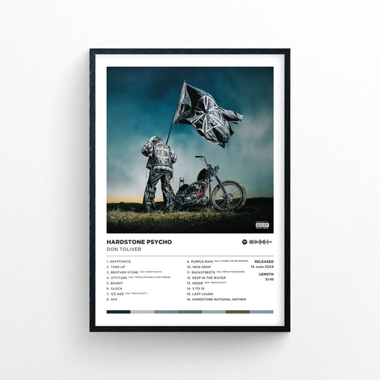 Don Toliver - HARDSTONE PSYCHO