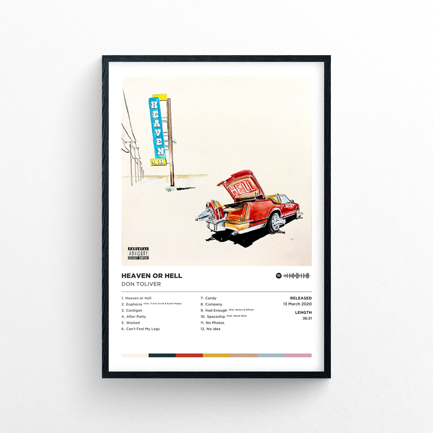 Don Toliver - Heaven or Hell