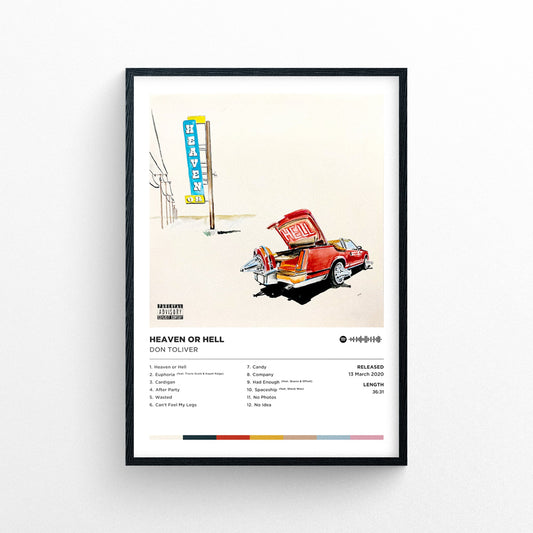 Don Toliver - Heaven or Hell