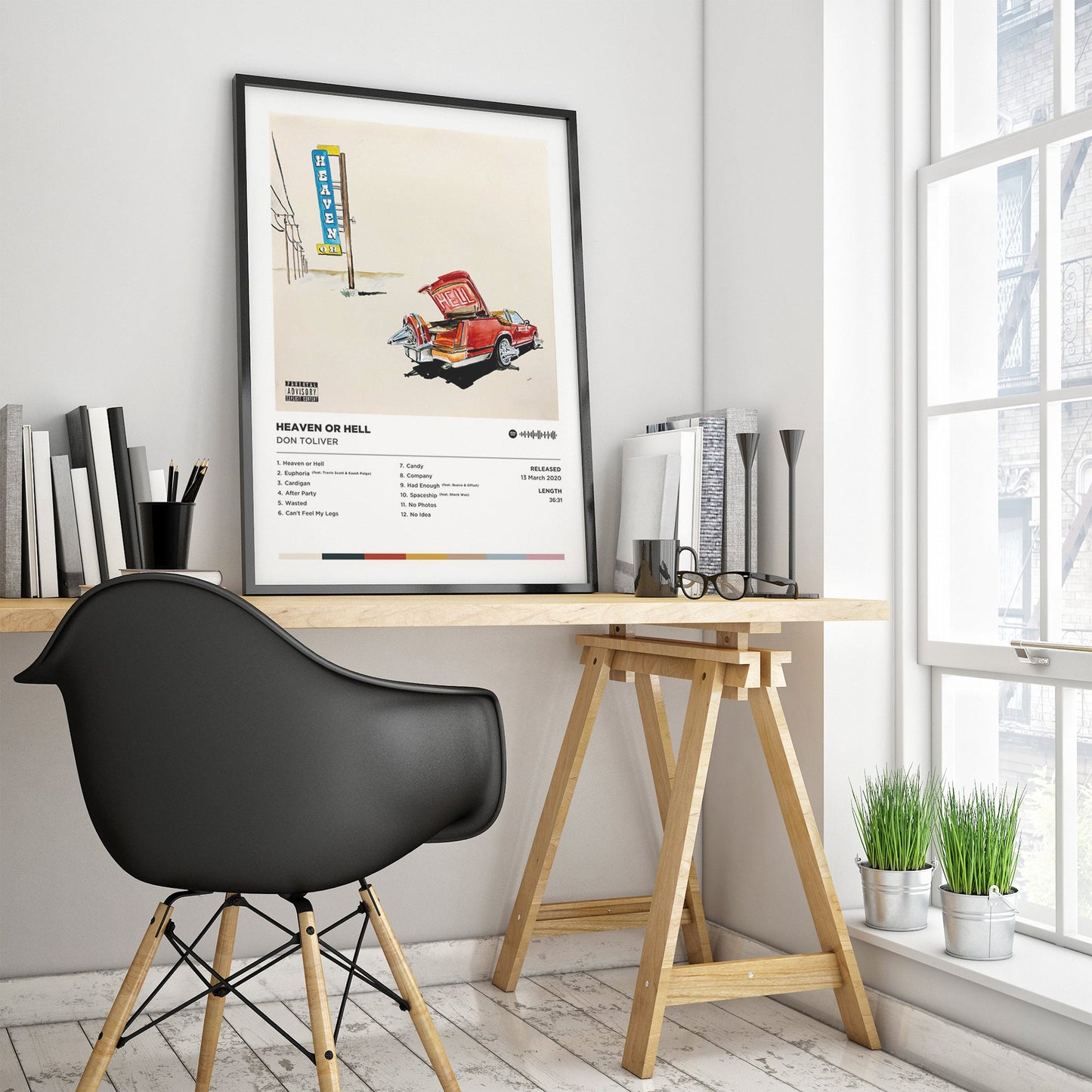 Don Toliver - Heaven or Hell