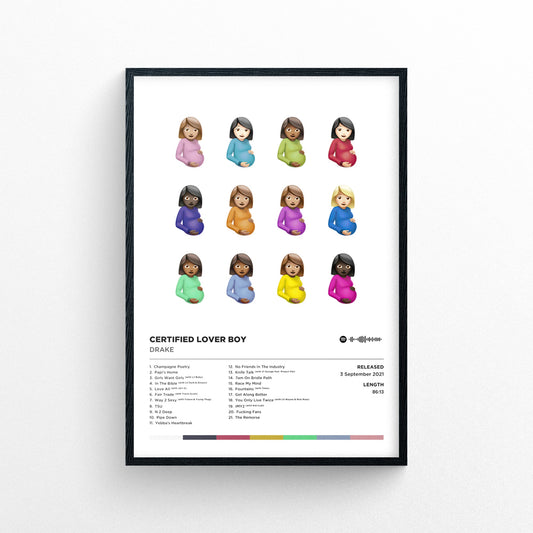 Drake - Certified Lover Boy