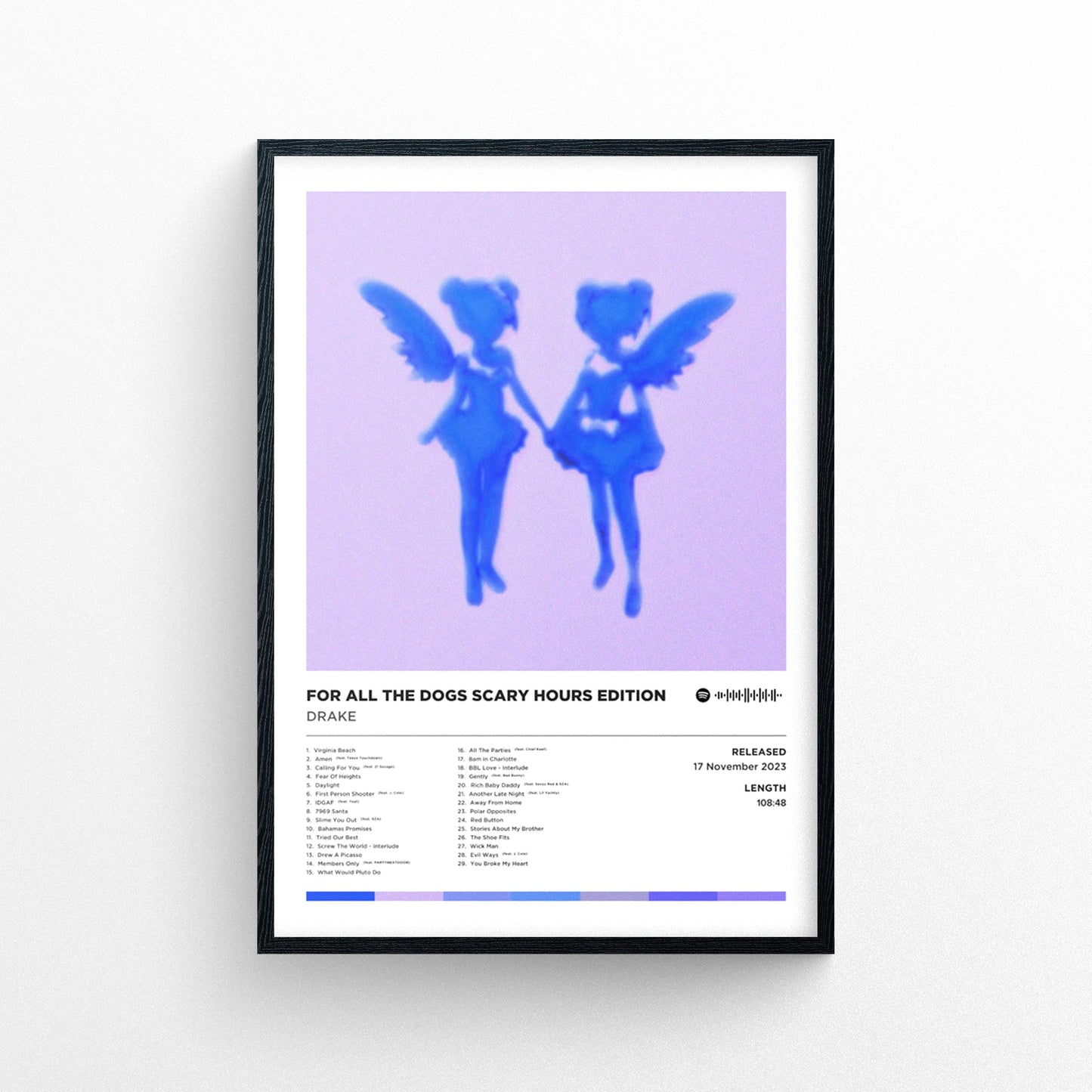 Drake - for All the Dogs Scary Hours Edition