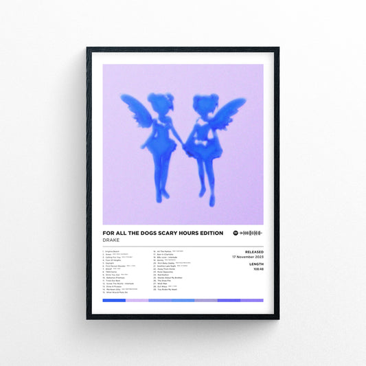 Drake - for All the Dogs Scary Hours Edition