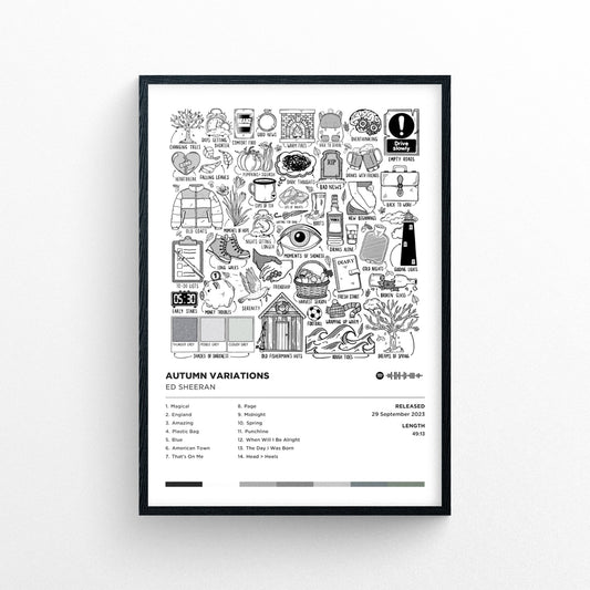 Ed Sheeran - Autumn Variations