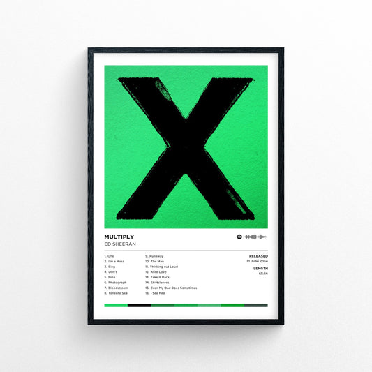 Ed Sheeran - Multiply