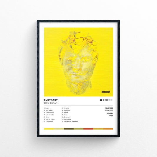 Ed Sheeran - Subtract