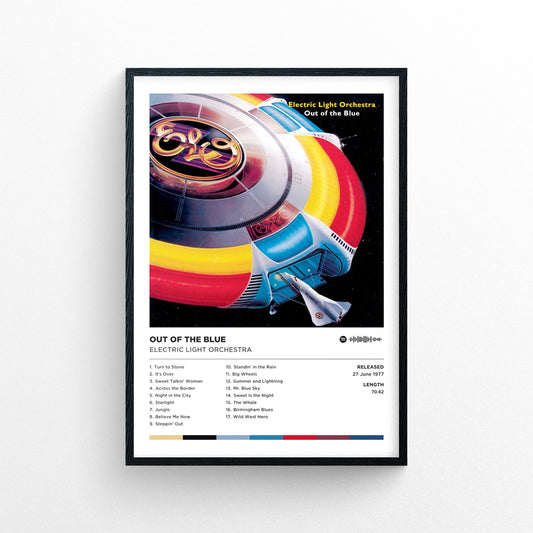 Electric Light Orchestra - Out of the Blue